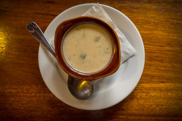 Vichyssoise Potato Leek Soup