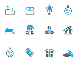 Duotone Icons - More Christmas