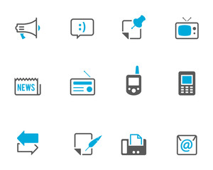Duotone Icons - More Communication