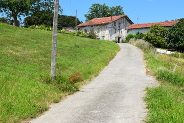 Baskischer Bauernhof