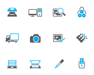 Duotone Icons - Printing & Design