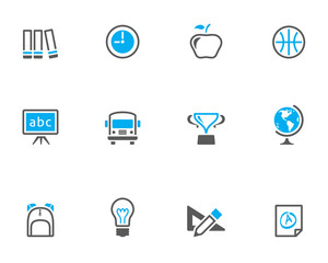 Duotone Icons - School