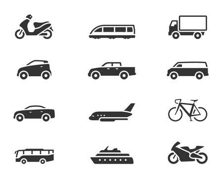 BW Icons - Transportation
