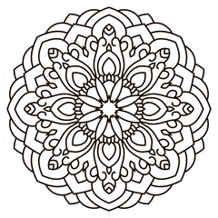 Ethnic ornament.