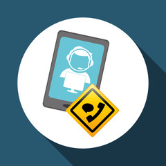 Technical service  concept with icon design, vector illustration 10 eps graphic.