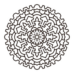 Greek mandala.