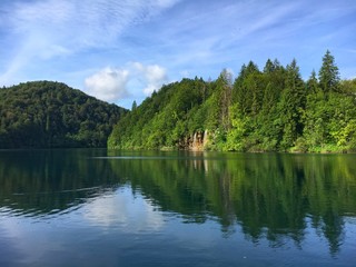 Fototapeta premium Plitvice park inCroatia