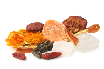 Ingredient for making babao tea