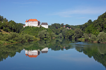 Ozalj Castle, Croatia