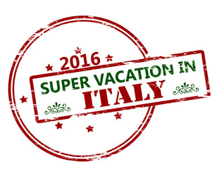 Super vacation in Italy