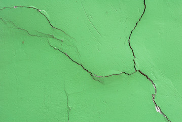 cracked plaster wall, landscape style, great background or texture