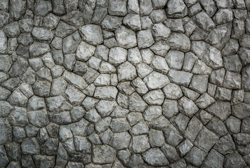 granite stone wall surface