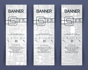 Corporate Identity Banner Template
