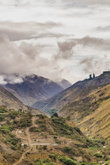 Nariz del Diablo Trip Landscape Scene