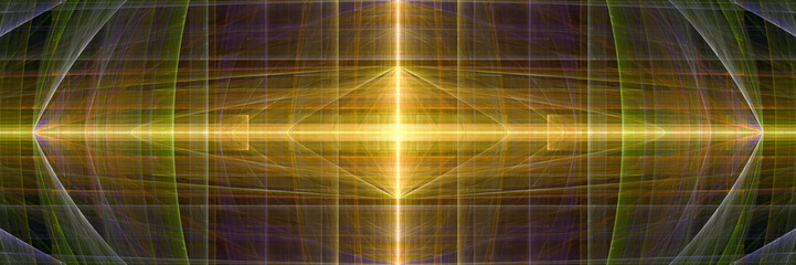 Abstraktes geometrisches Muster, Hintergrund © D.Steindorfer 