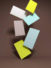 Fototapeta premium Business card