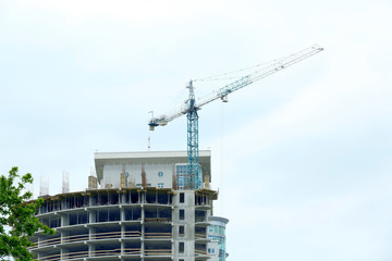 Construction of new building