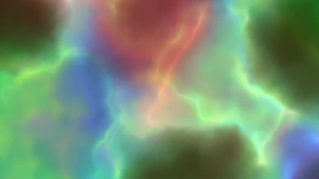 Shimmering soap-bubble colored background