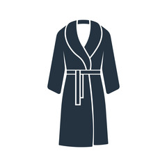 Naklejka premium bathrobe, clothes 100 icons set