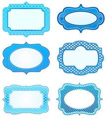 blue,aqua,design,frame,ornate,border,decoration,decorative,retro,label,ornamental