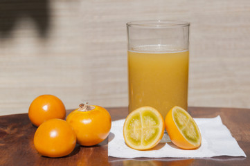 Jugo de lulo
