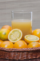 Jugo de naranjilla
