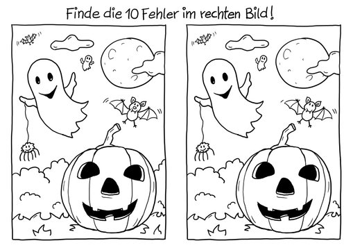 Fehlerbild Halloween