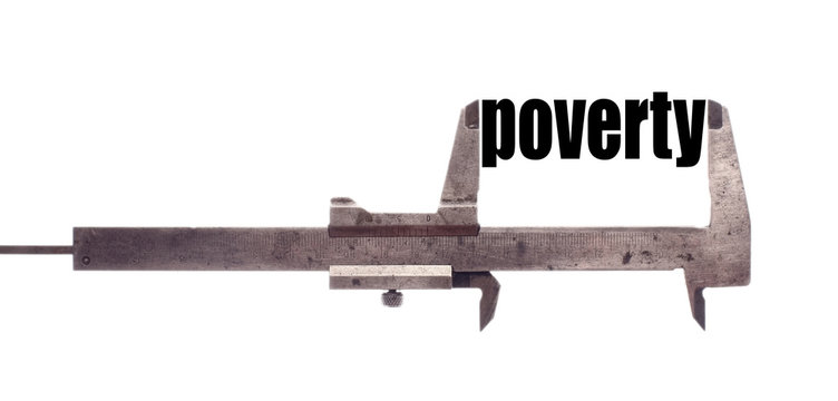 Small poverty concept