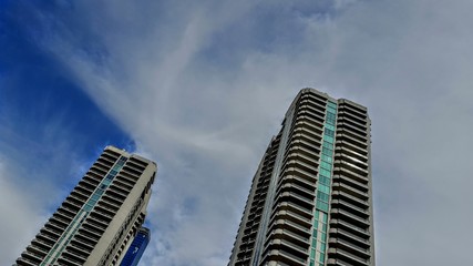 Sky scrapers