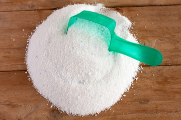 Detergent powder, washing powder detergent