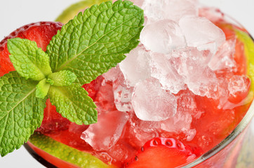 Strawberry Mojito