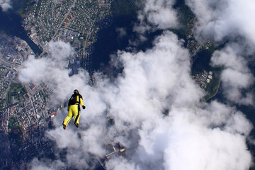 Skydiving in Norway