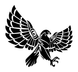 falcon tattoo