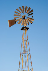 Old Farm Windmill