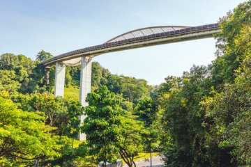 Henderson Waves Bridge, Singapore © navintar