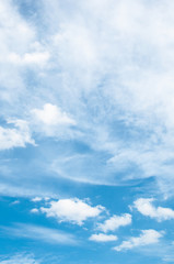 Fototapeta premium chmury i niebo