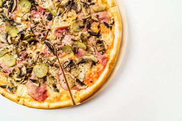 tasty pizza