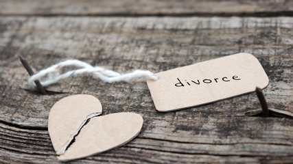 Divorce background