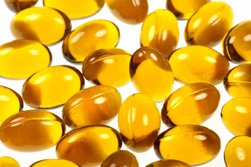 Capsules of oil