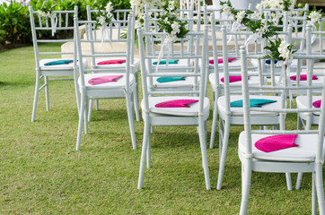decoration in wedding celebration