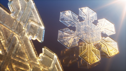 Snowflake 01