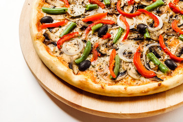 tasty pizza