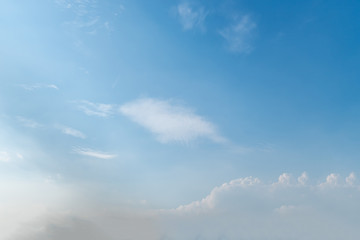 Blue sky
