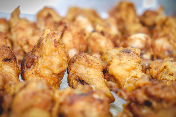 Fried checken