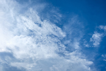 Blue sky