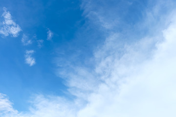 Obraz premium Blue sky