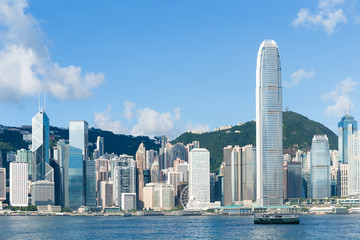 Hong Kong city