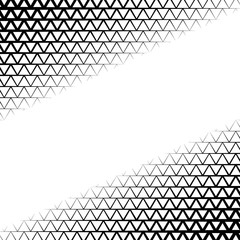 Background with gradient of triangle shaped cells grid