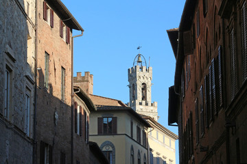 siena, italy
