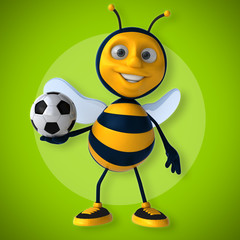 Fototapeta premium Fun bee